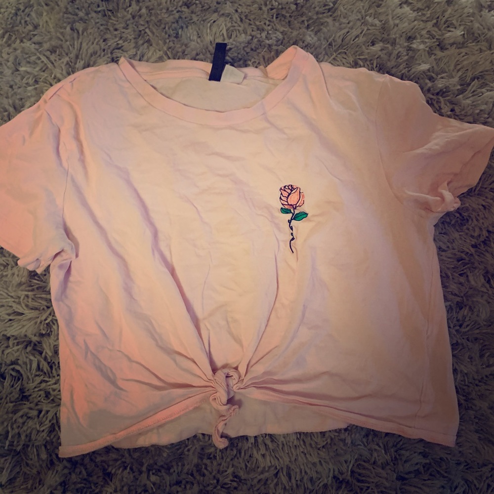H&M crop top